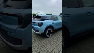 Ford Explorer Electric [upl. by Niatsirt]