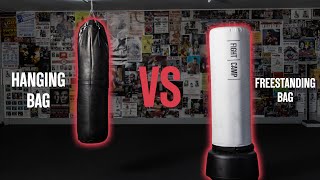 Free Standing vs Hanging Punching Bags Which One is Right for You [upl. by Bowyer]