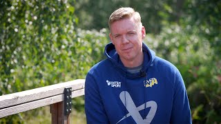 HVTV träffar Anton Blomqvist inför sommaruppehållet [upl. by Oralie433]