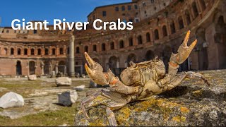 Meet Romes Ancient Giant River Crabs [upl. by Elleraj]