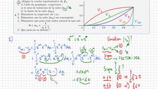 intégrale et suite • Un∫xnex dx • Bac S • Un classique • variation limite exponentielle [upl. by Alex]