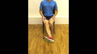 Vastus Medialis Activation  Seated [upl. by Vidovik495]