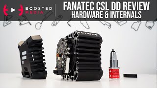 FANATEC CSL DD REVIEW  Part 1  Hardware amp Internals [upl. by Aduh757]