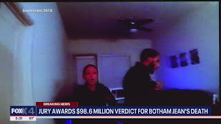 Botham Jeans family awarded nearly 100M in civil wrongful death case [upl. by Omarr]