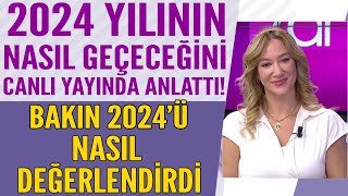 ASTROLOG DUYGU DEMİRDEN TÜM BURÇLARA GÜZEL HABER 2024 YILI BÖYLE GEÇECEK [upl. by Kenway]