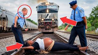 Cops Tie Black Woman to Train Tracks—They Didn’t Know Her Husband Would Change Everything [upl. by Quintie]