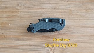 Revue test du Kershaw Shuffle Diy 8720 [upl. by Ailongam262]