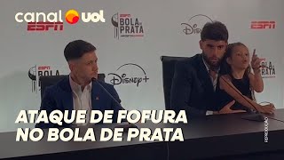 FILHA DE YURI ALBERTO INVADE A COLETIVA COM GARRO E ROUBA A CENA NO BOLA DE PRATA [upl. by Elsbeth]