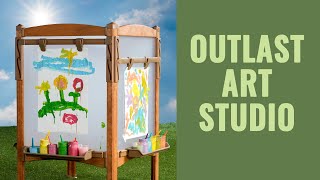 Outlast Art Studio  A Stop Motion Introduction [upl. by Malti153]