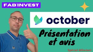 OCTOBER Présentation et Avis [upl. by Enorej]