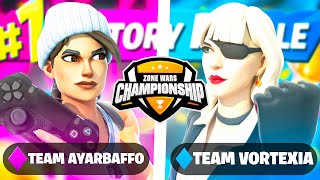 Round 3 TCE Vortexia vs AyarBaffo Zone Wars Championship €2000 [upl. by Magda230]