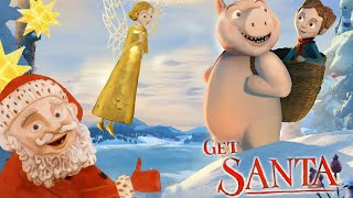 Get Santa 2016 Animated Christmas Film  Finding Santa  A Christmas Story  Review [upl. by Pazit]