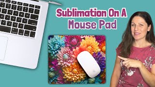 How To Sublimate on a Mouse Pad Step by Step using Canva [upl. by Annirok]