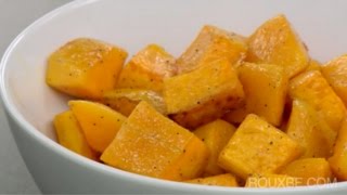 How to make Roasted Butternut Squash [upl. by Aisirtap]