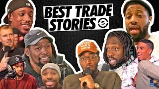 NBA Stars On What Its Really Like Getting Traded Featuring KD Paul George Pat Bev and More [upl. by Lobell166]