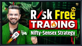 Risk Free Nifty Sensex FampO Arbitrage Strategy  Learn Share Market for FREE [upl. by Karrah]