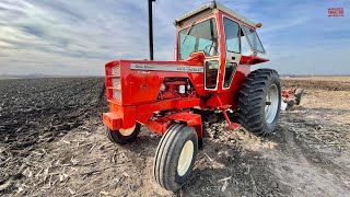 TRACTORS Plowing in Iowa [upl. by Asilaj]