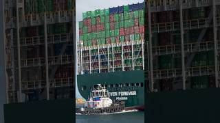 Evergreen Container Ship [upl. by Kenlay]