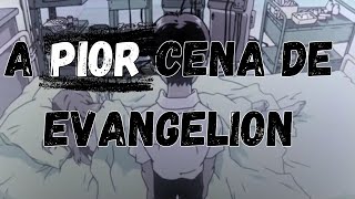 A Cena Mais Polêmica de EVANGELION [upl. by Tahp]