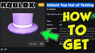 FREE 🤩 How To Get The Valiant Valkyrie On ROBLOX [upl. by Norbel]