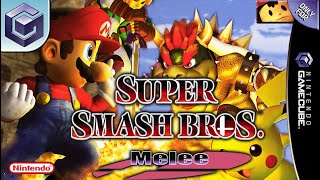 Longplay of Super Smash Bros Melee [upl. by Amati764]