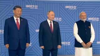 Putin enfrenta llamados a la paz en la cumbre de los Brics en Rusia  AFP [upl. by Iorgos]