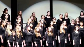 Nymphs and Shepherds  CCHS A Cappella Choir in concert 20120228 [upl. by Lambertson]