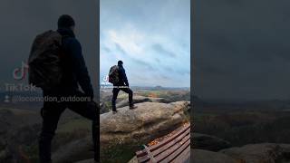 sächsischeschweiz wandern niceplaces elbsandsteingebirge outdoors deutschland pov [upl. by Fiester]