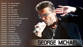 George Michael Greatest Hits Full Album  Top 20 30 Best Songs Of George Michael [upl. by Acyssej]