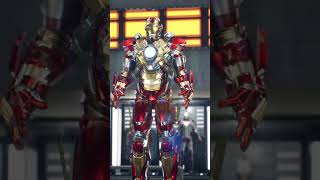 Iron Man MARK17 The Heartbreaker Armor [upl. by Nasah]