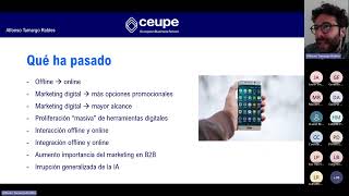 Tendencias reales en marketing empresarial  Alfonso Tamargo [upl. by Jamila]