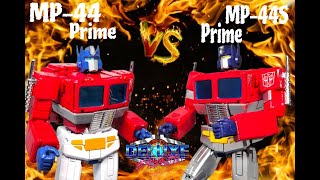 Takara Tomy MP44S Masterpiece Optimus Prime Review Comparisons with MP44 Prime [upl. by Oakman]