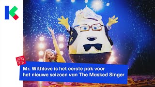 Fiona 11 tekende dit pak voor The Masked Singer [upl. by Nevur69]