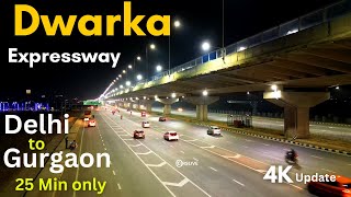 Dwarka Expressway  PM Modi to inaugurate Tomorrow  rslive  4k [upl. by Ibbor]