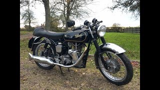 1964 Velocette Thruxton Replica for Sale [upl. by Dlorag]