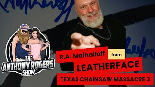 Episode 345  RA Mihailoff from Leatherface Texas Chainsaw Massacre III [upl. by Particia265]