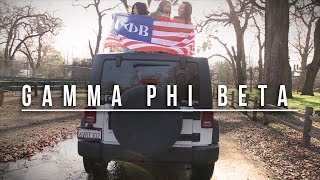 Gamma Phi Beta Chico State Recruitment 2016 [upl. by Sinnaiy]