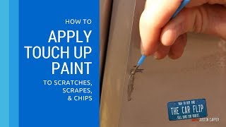 How To Repair DEEP SCRATCH in Car PaintRAZOR DIY [upl. by Andreana]