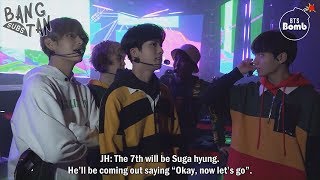 ENG 171028 BANGTAN BOMB Behind the stage of ‘고민보다Go’ BTS DNA COMEBACK SHOW  BTS 방탄소년단 [upl. by Lauzon732]