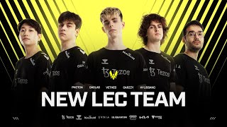 This is our new LEC team  Team Vitality 2024 roster [upl. by Akcir267]