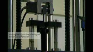 Damping testing machine [upl. by Earissed]