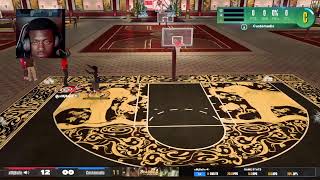 CUSTOMADIC IS LIVE ON NBA2k25 DROPPING HIS 2K STATS [upl. by Dnomyar]