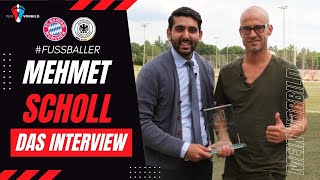 Mehmet Scholl Ehem Fußballer im Interview bei MEIN VORBILD  Folge 22 [upl. by Ornie]