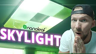 Nanoleaf Skylight Review Modular Ceiling Lights for your Smart Home [upl. by Tehr]