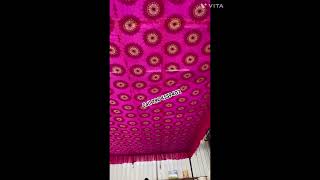 3dprinting tentfactory 7904559402 tamil handloom wedding ceiling sareefashion [upl. by Mayhew873]