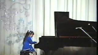 Dinara Klinton 8 yo  Chopin Etude op 25 No 2 Debussy  Cake Walk from the Childrens Corner [upl. by Lilac]