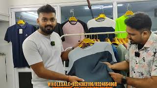 ₹70 to ₹250 sports clothes factory in mumbai sports wear manufacturer in mumbai [upl. by Farly]