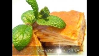 Tarta de Manzana Crudivegana [upl. by Blithe448]