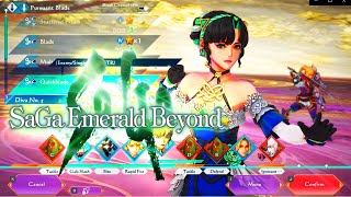 SaGa Emerald Beyond  Auld Lang Syne Karaoke ver Gameplay OST [upl. by Ynar94]