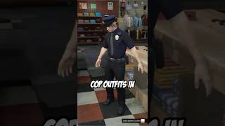 Cop Outfits In GTA 5 amp All Other Unreleased Content From The Agents Of Sabotage Update New DLC [upl. by Aiuqram]